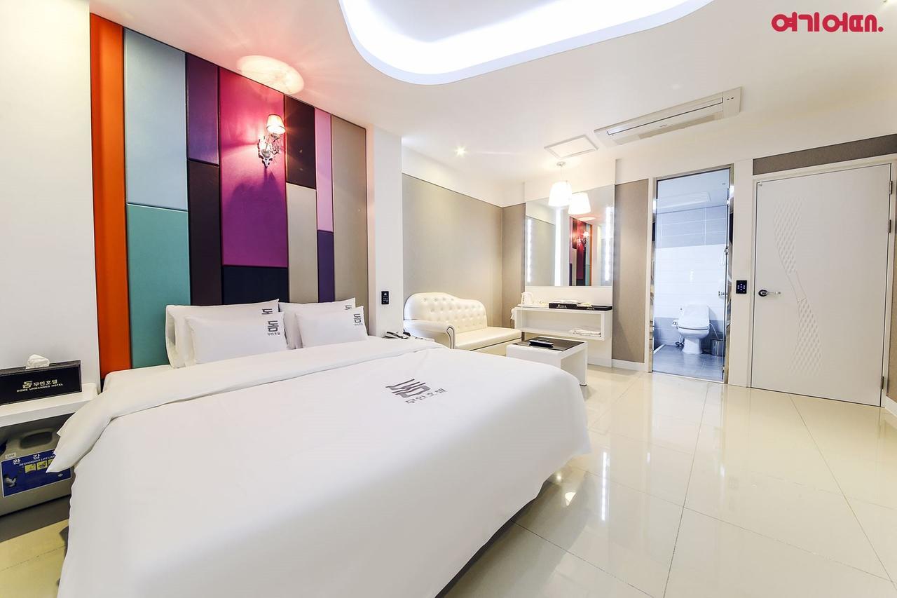 Dome Hotel Gwangju Metropolitan City Ngoại thất bức ảnh